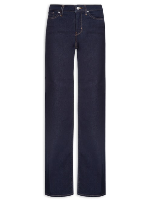 Calça Feminina 318® Shaping Wide Leg - Azul