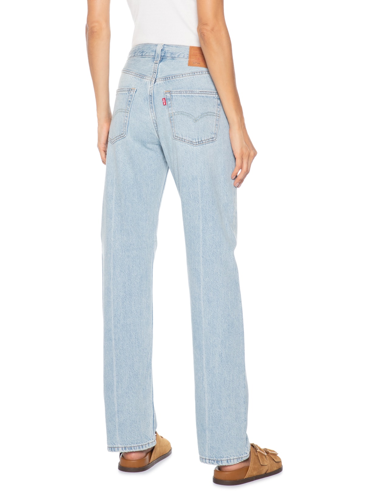 Calça Feminina 501 '90s Lightweight Azul Levi's