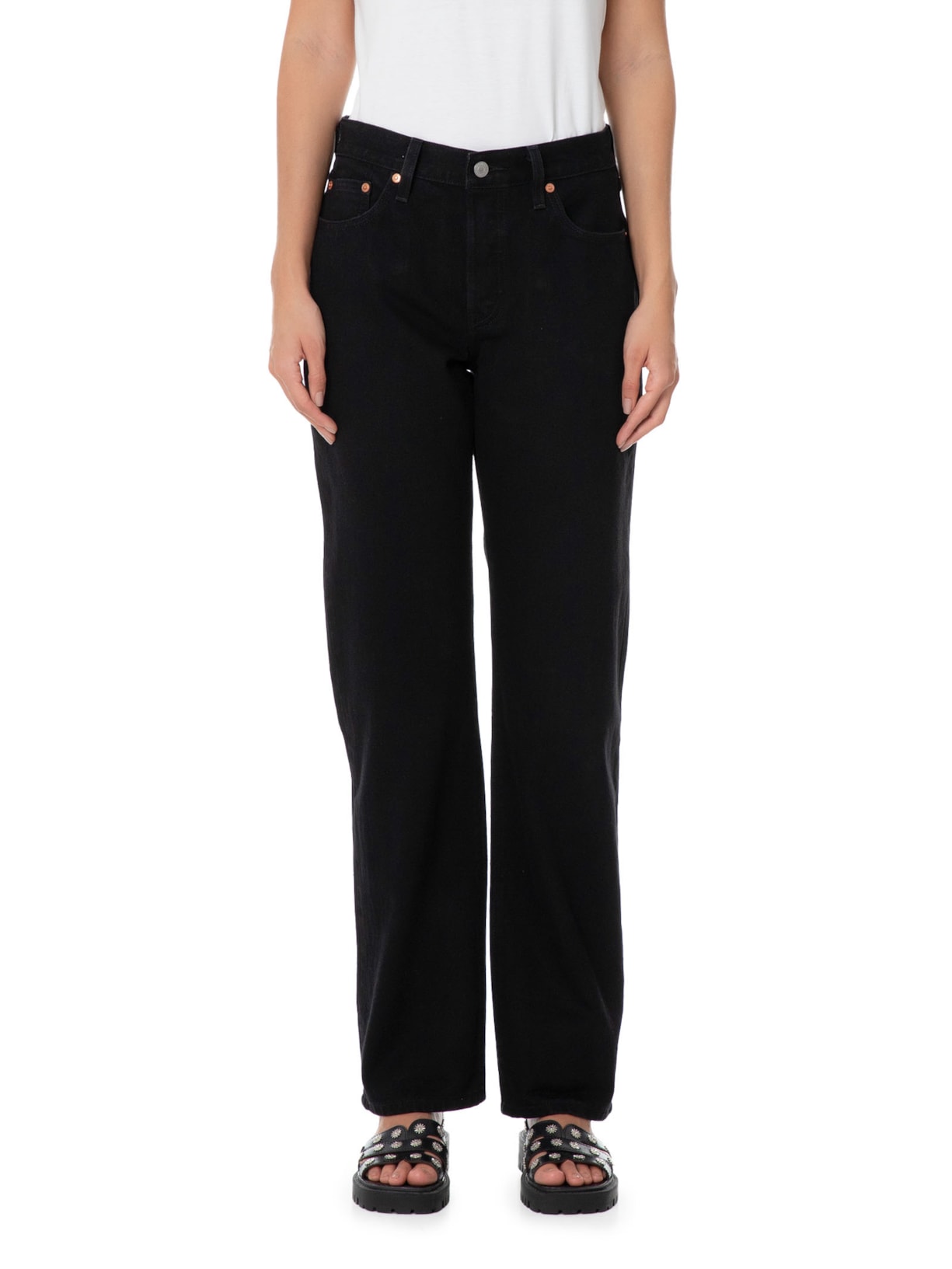 Calça Feminina 501 90's Preto Levi's