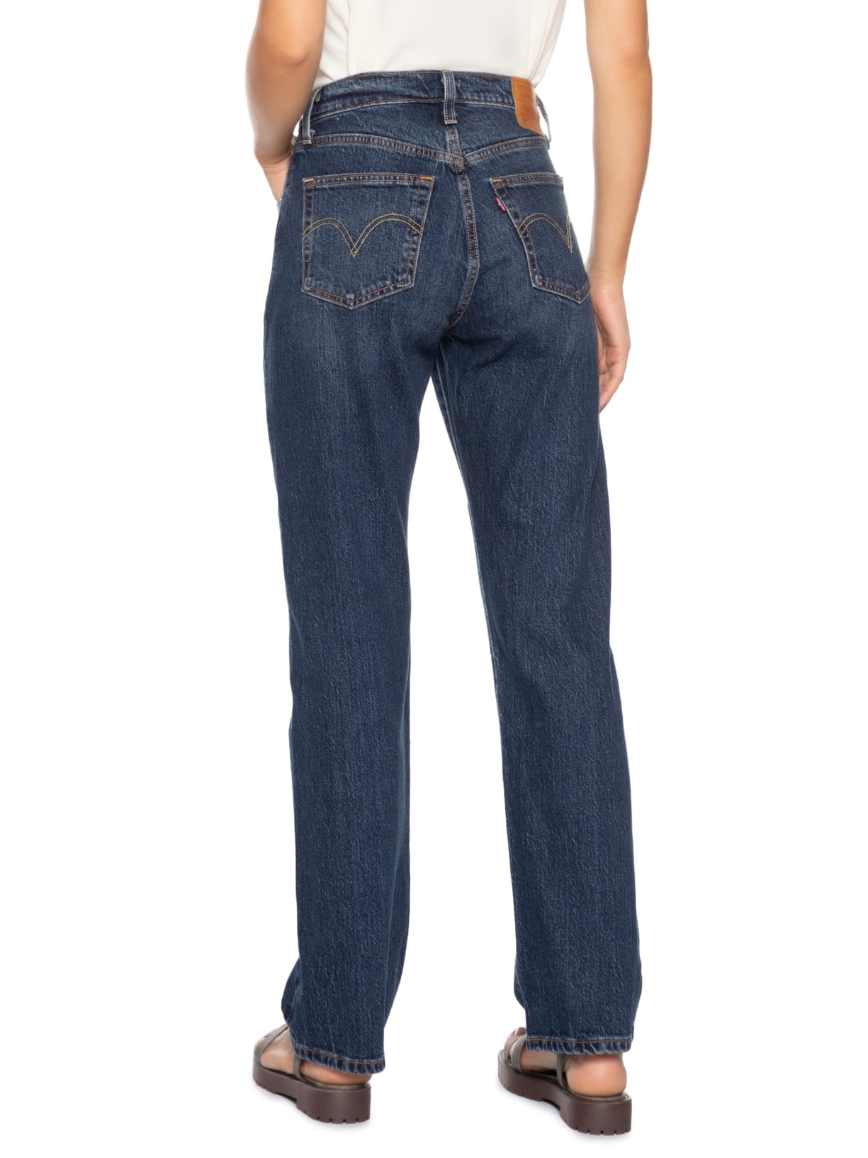 Calça Feminina 501 Curve Azul Levi's