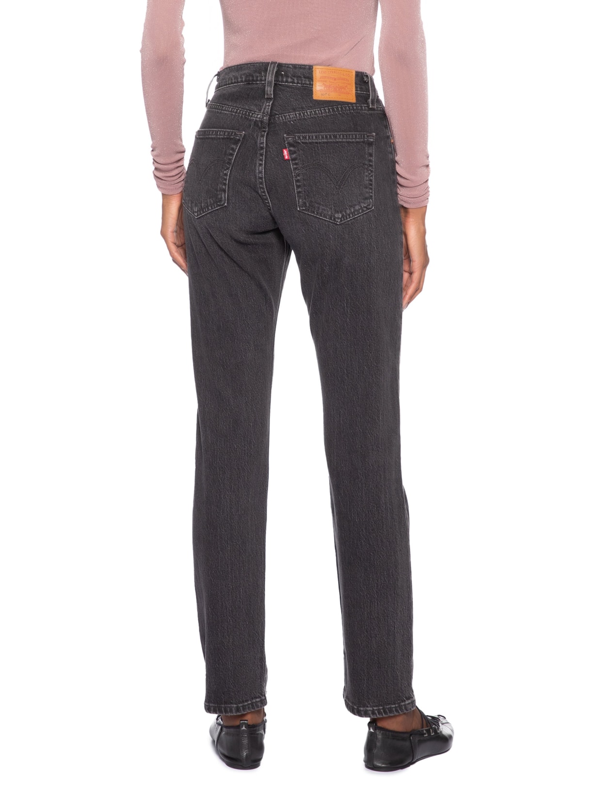Calça Feminina 501 Curve Preto Levi's
