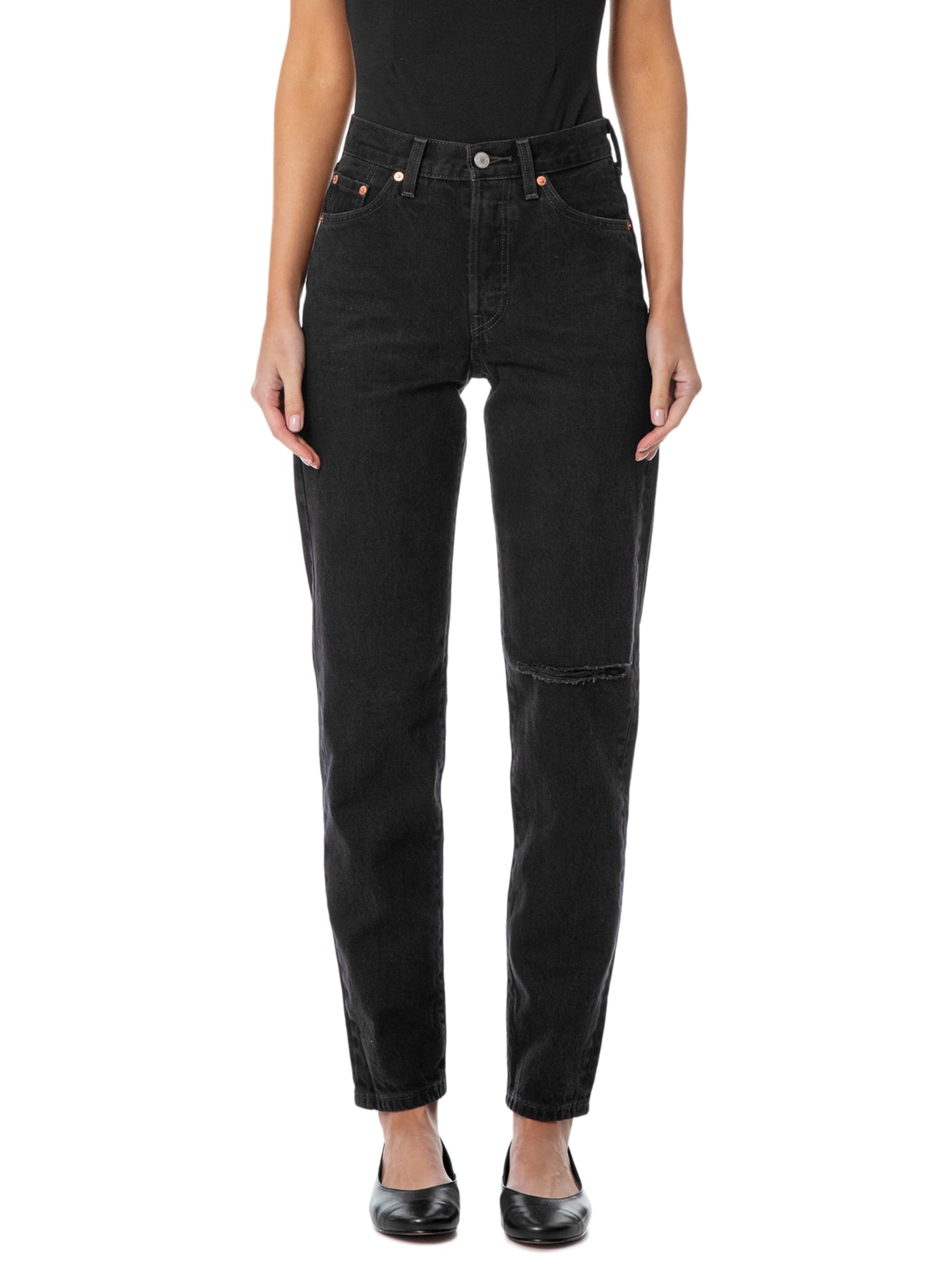 Calça Feminina 501® 81 Preto Levi's