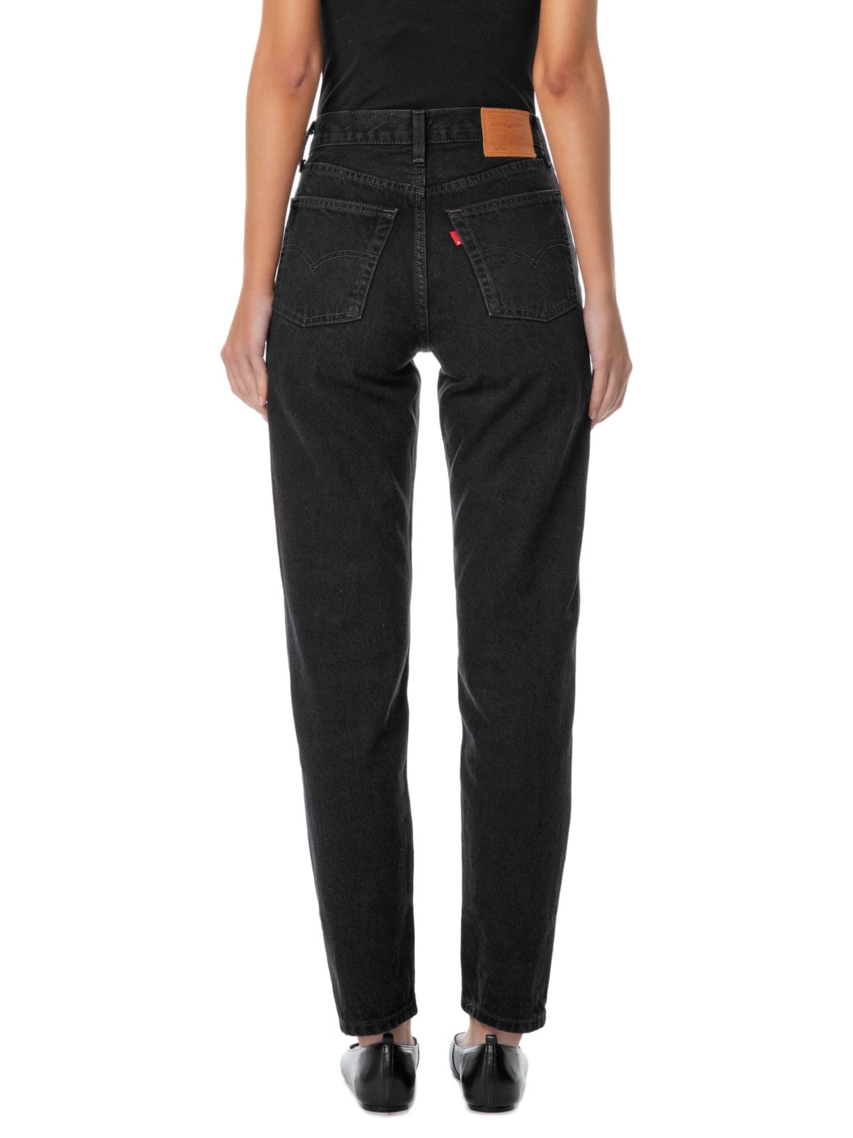 Calça Feminina 501® 81 Preto Levi's