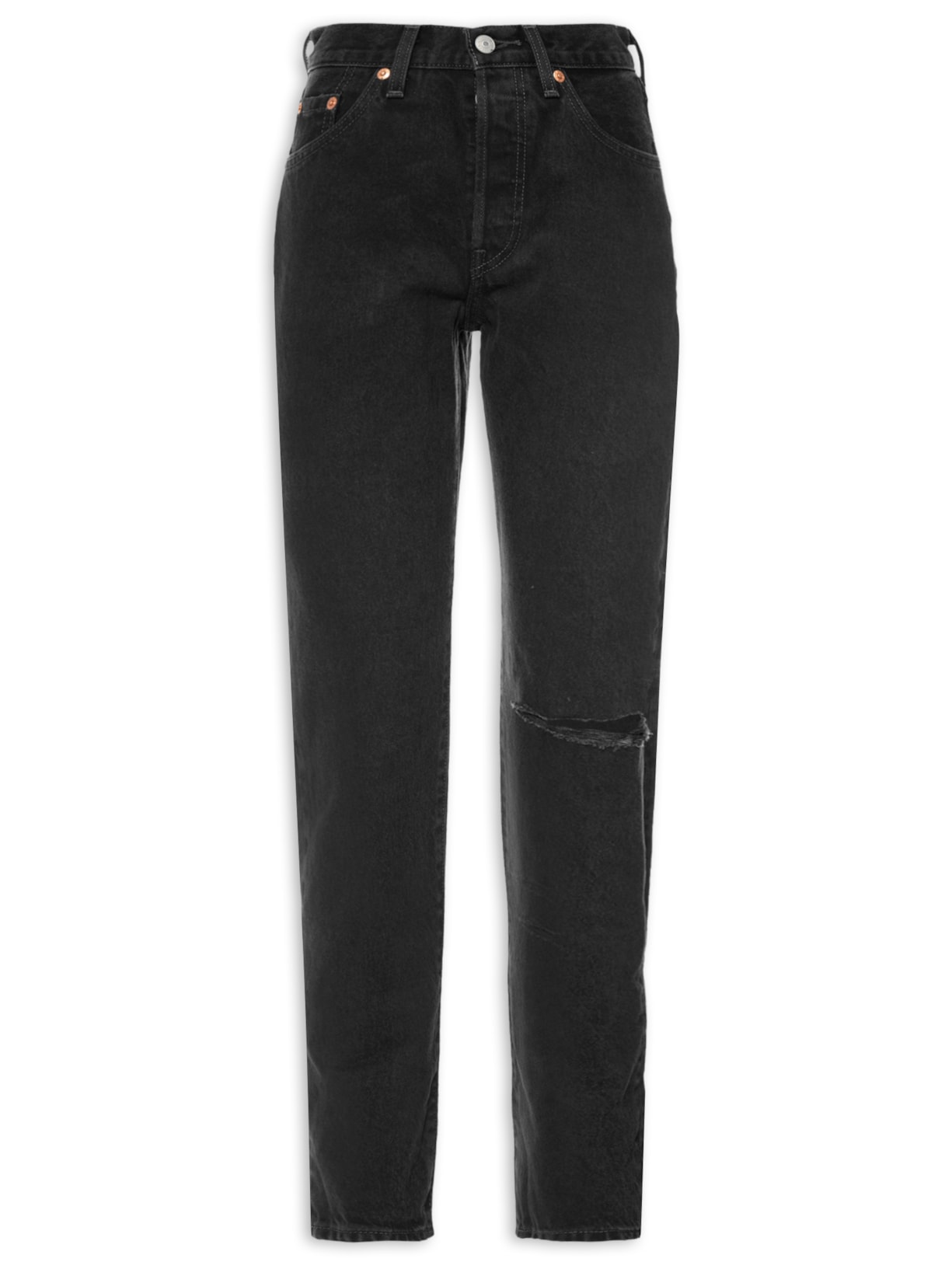 Calça Feminina 501® 81 Preto Levi's