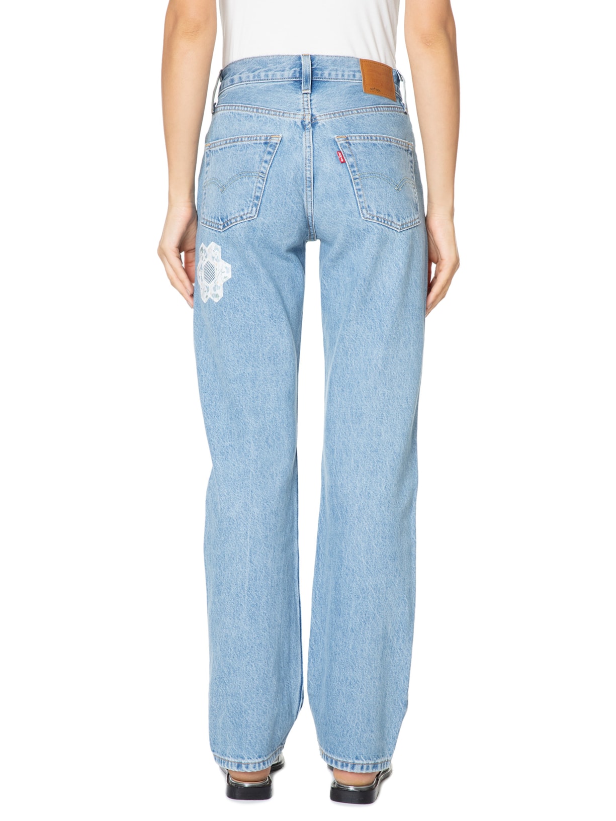 Calça Feminina 501® \'90S Azul Levi's