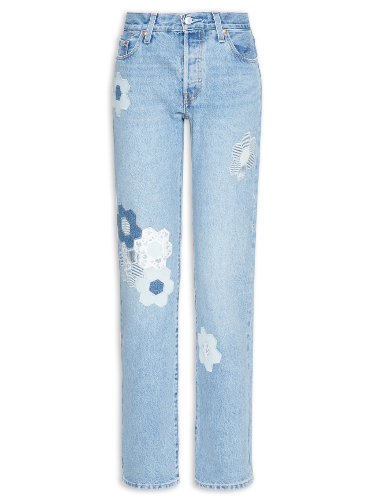 Calça Feminina 501® \'90S - Azul