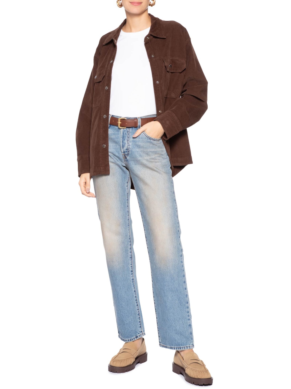 Calça Feminina  501® '90S Azul Levi's