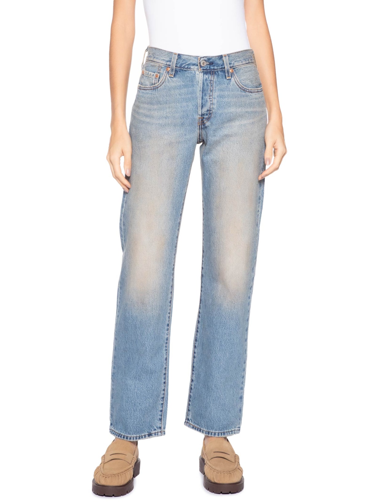 Calça Feminina  501® '90S Azul Levi's