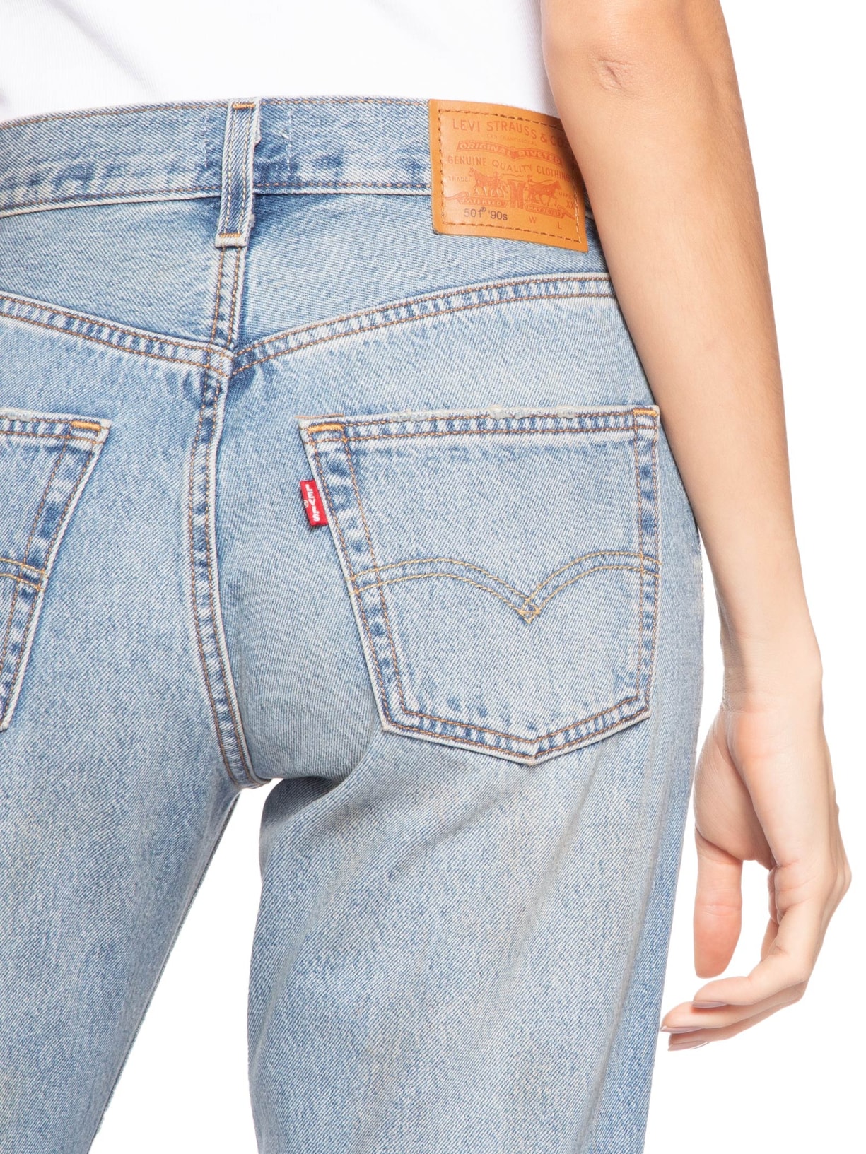 Calça Feminina  501® '90S Azul Levi's