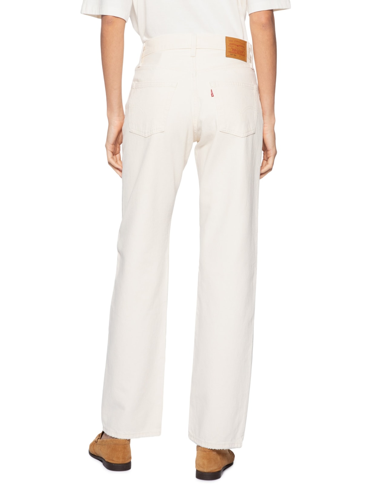 Calça Feminina 501® '90s Branco Levi's