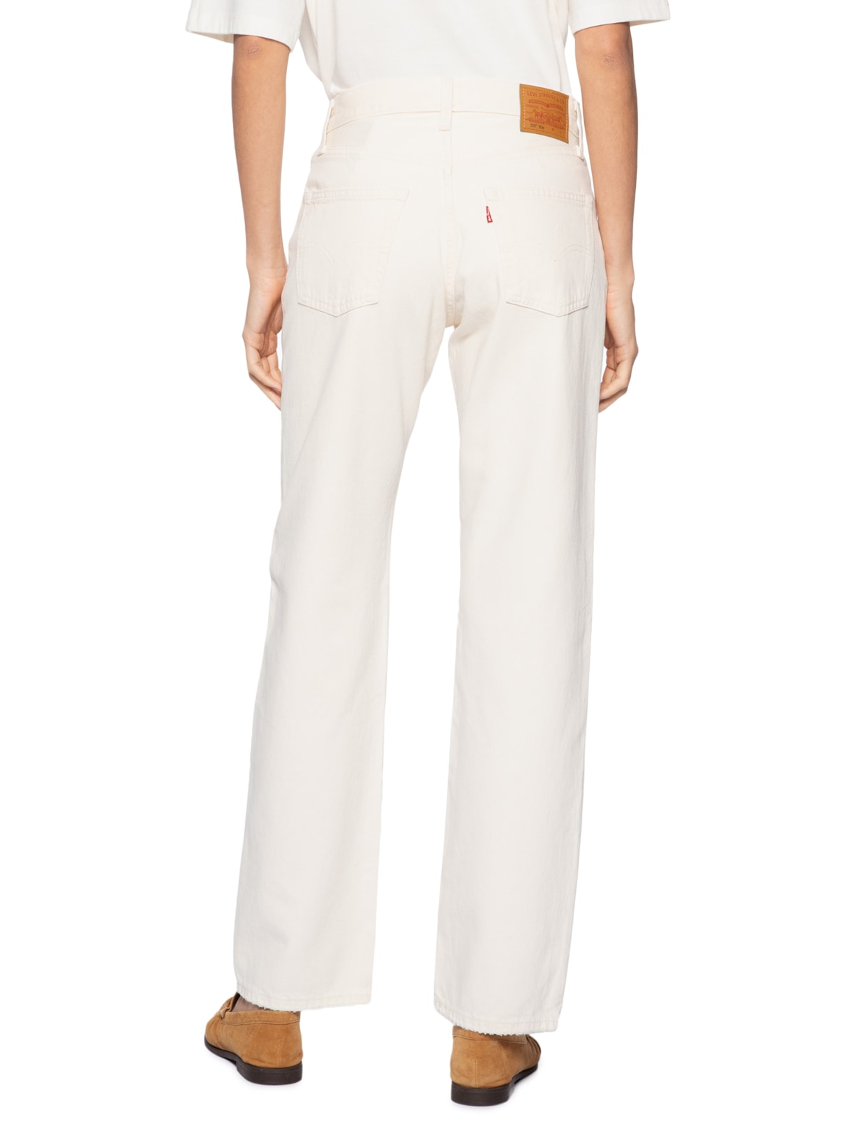 Calça Feminina 501® '90s Branco Levi's