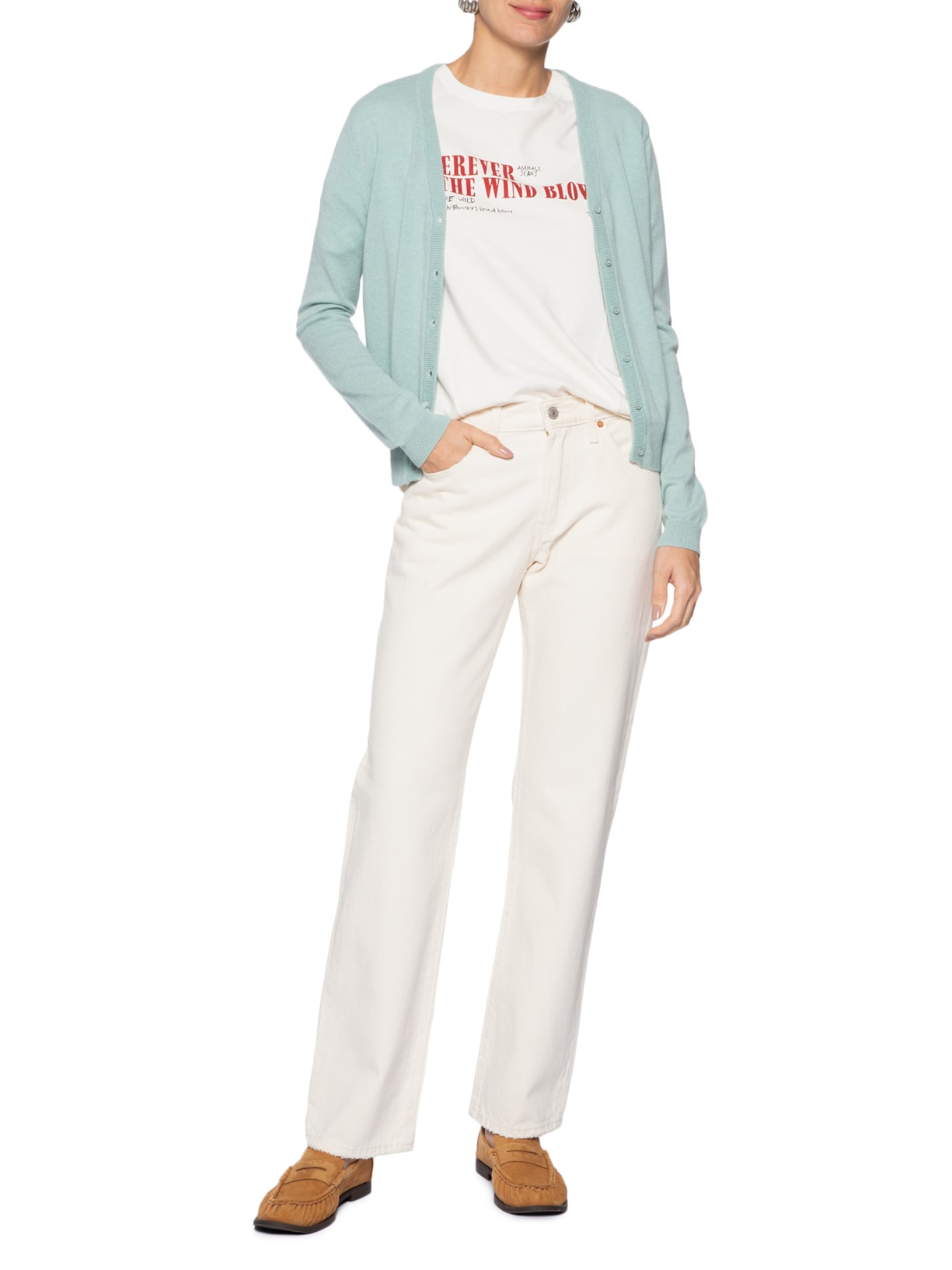 Calça Feminina 501® '90s Branco Levi's