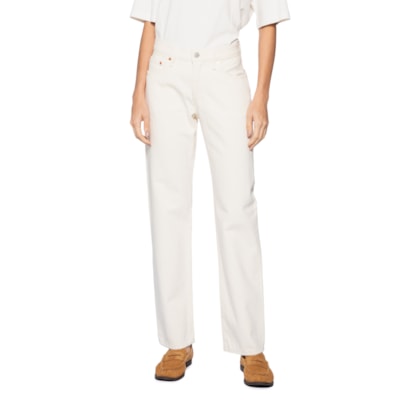 Calça Feminina 501® '90s - Branco
