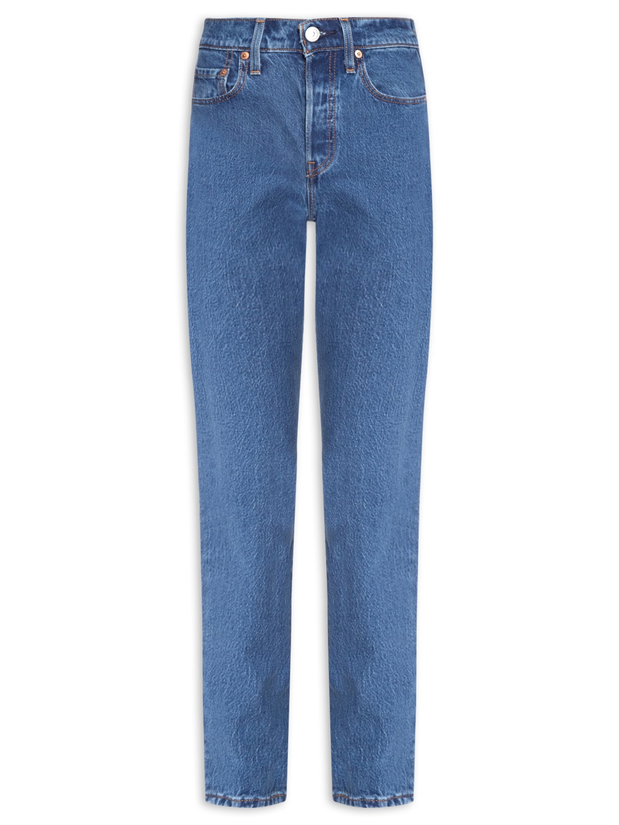 Calça Feminina 501® Crop Azul Levi's