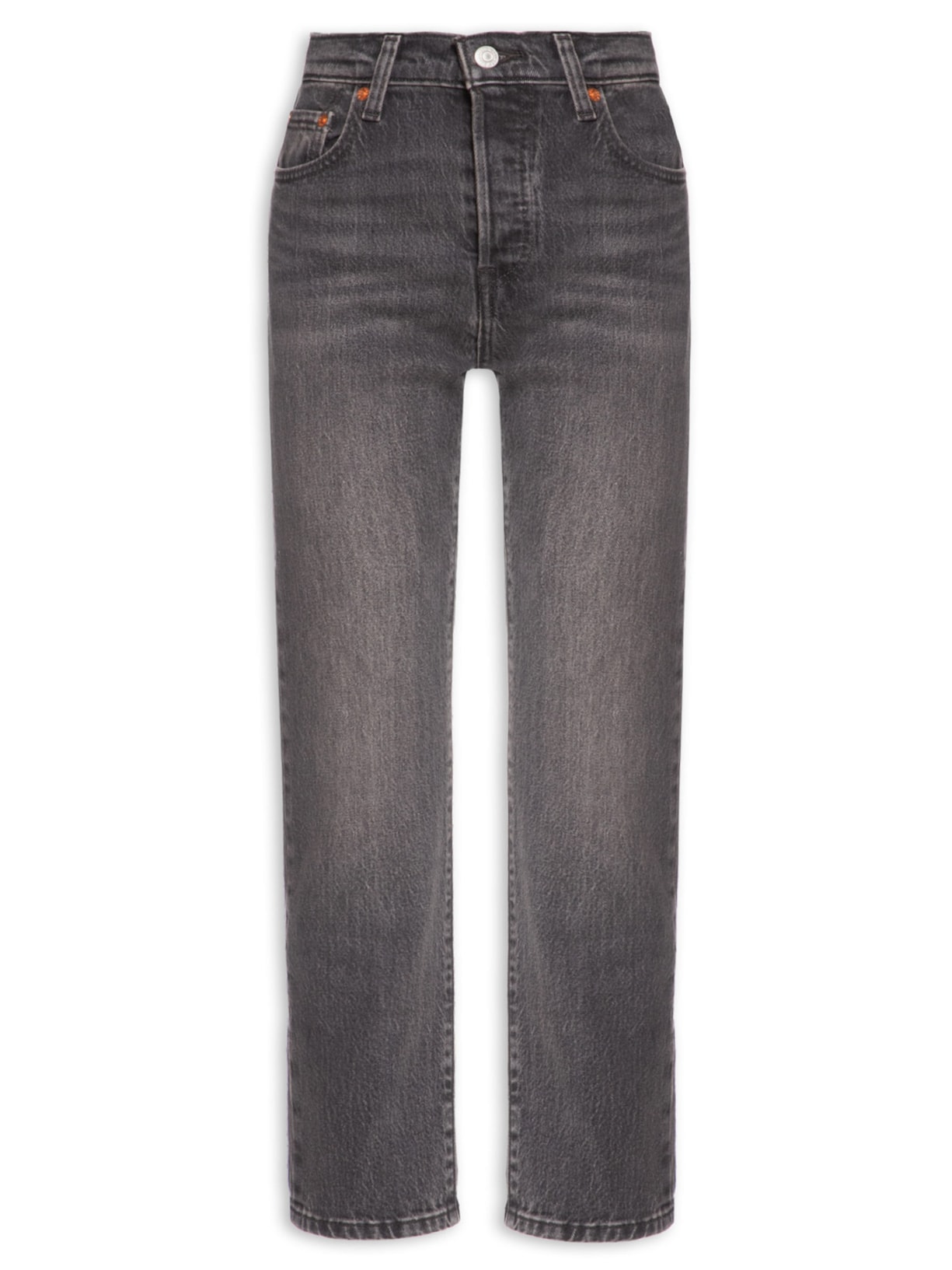 Calça Feminina 501® Crop Preto Levi's