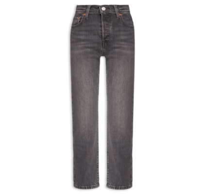 Calça Feminina 501® Crop - Preto