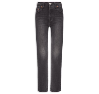 Calça Feminina 501® Curve - Preto