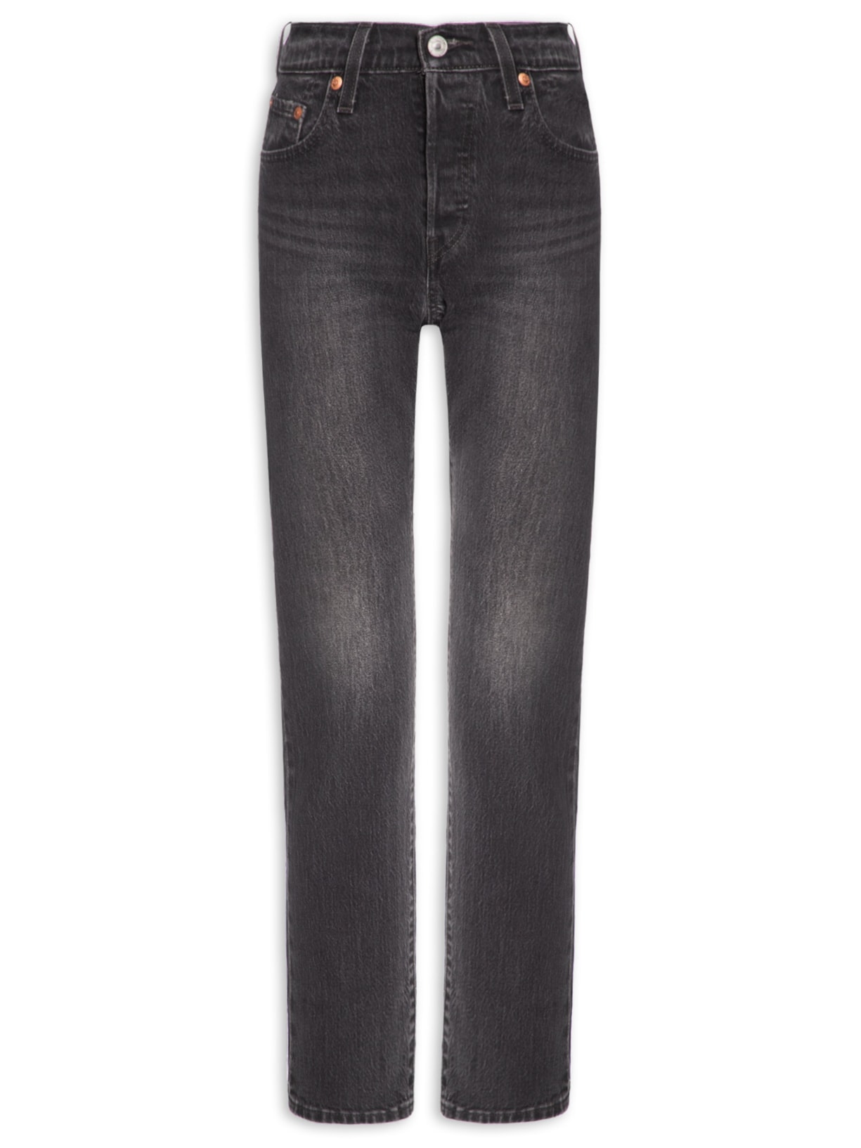 Calça Feminina 501® Curve - Preto