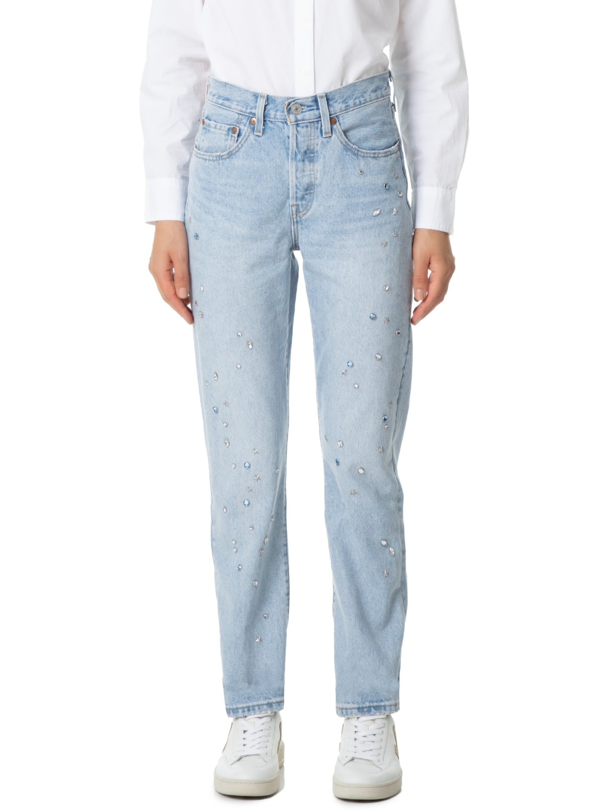 Calça Feminina 501® Jeans For Women Azul Levi's