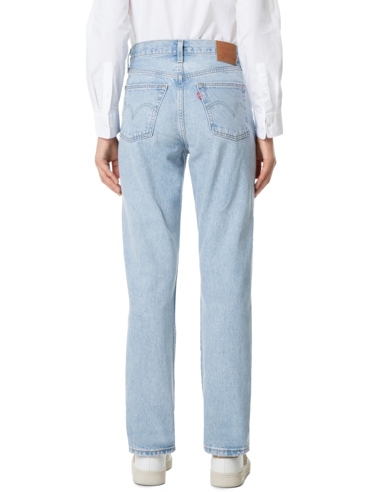 Calça Feminina 501® Jeans For Women Azul Levi's