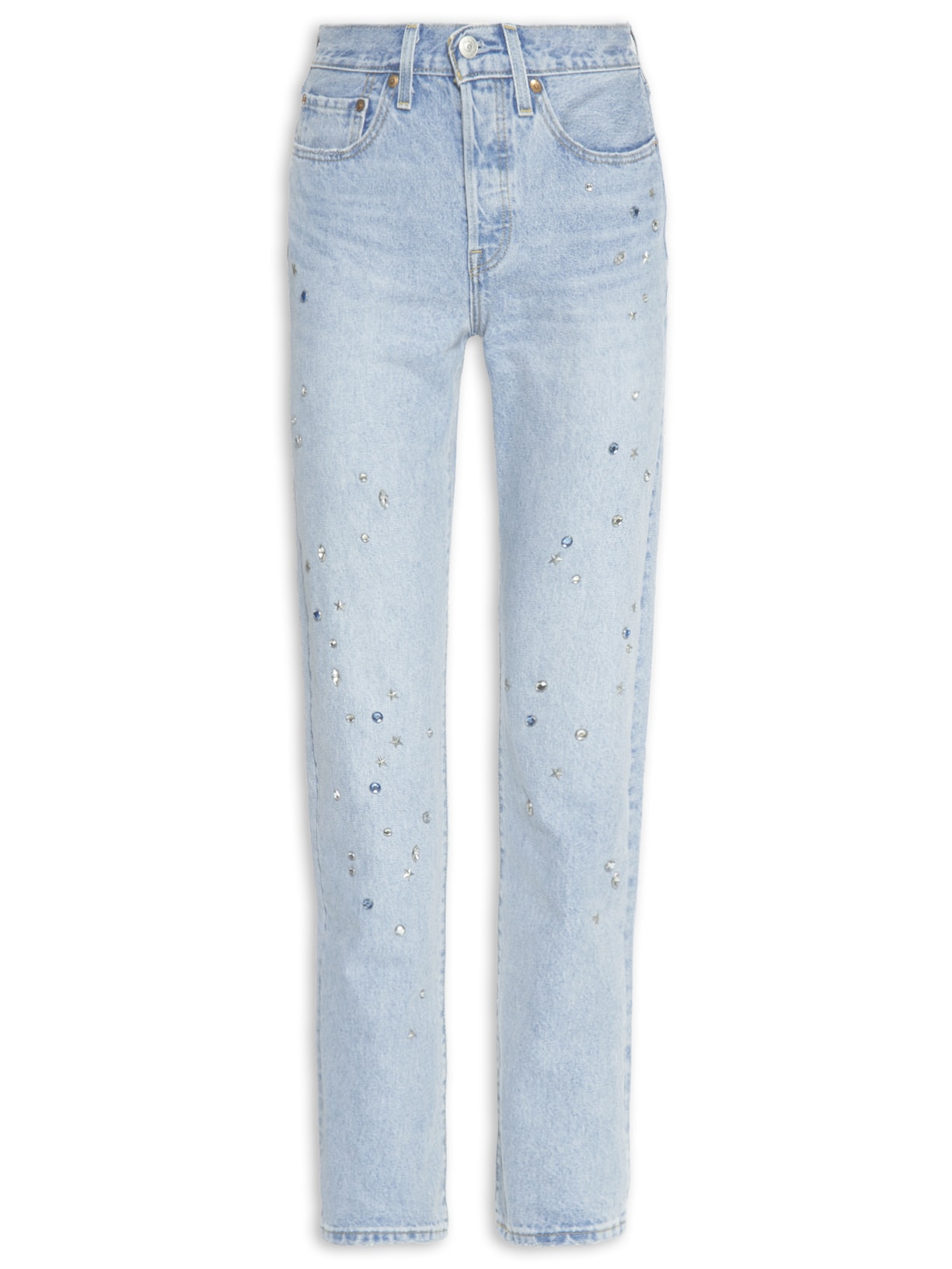 Calça Feminina 501® Jeans For Women Azul Levi's