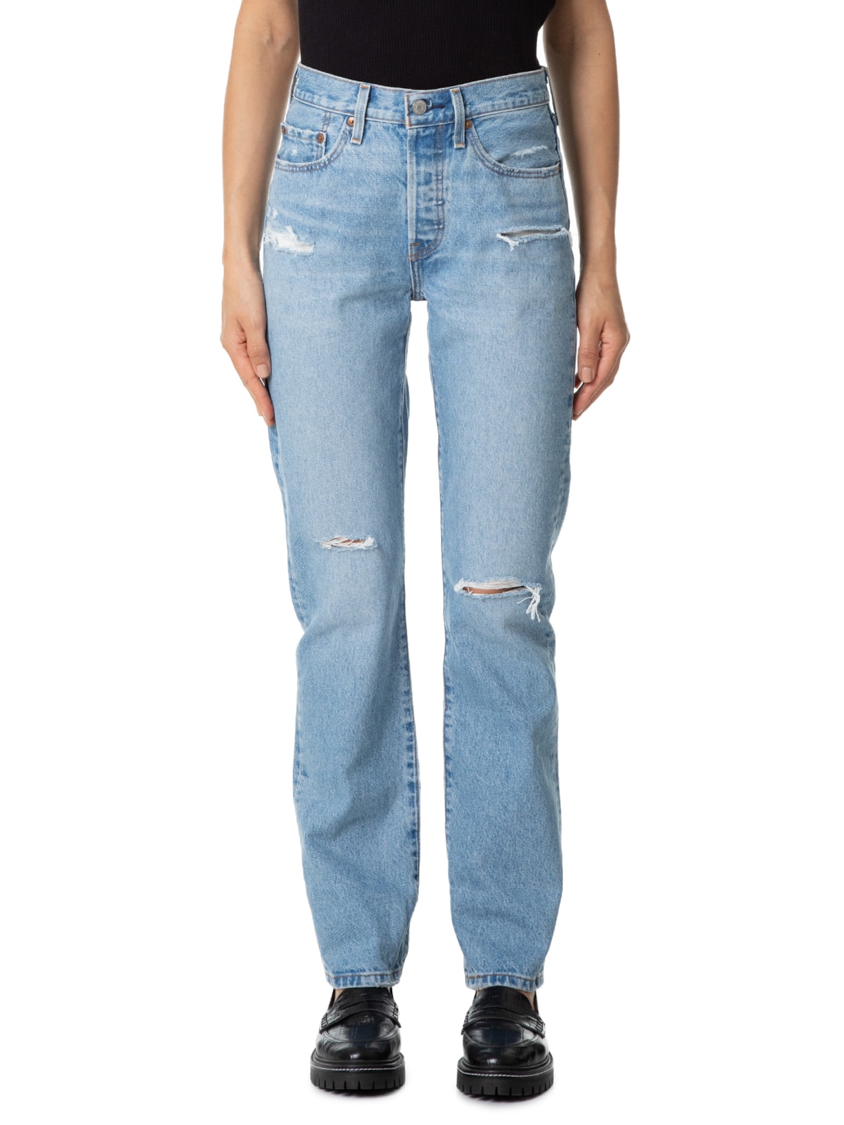 Calça Feminina 501® Jeans For Women Azul Levi's