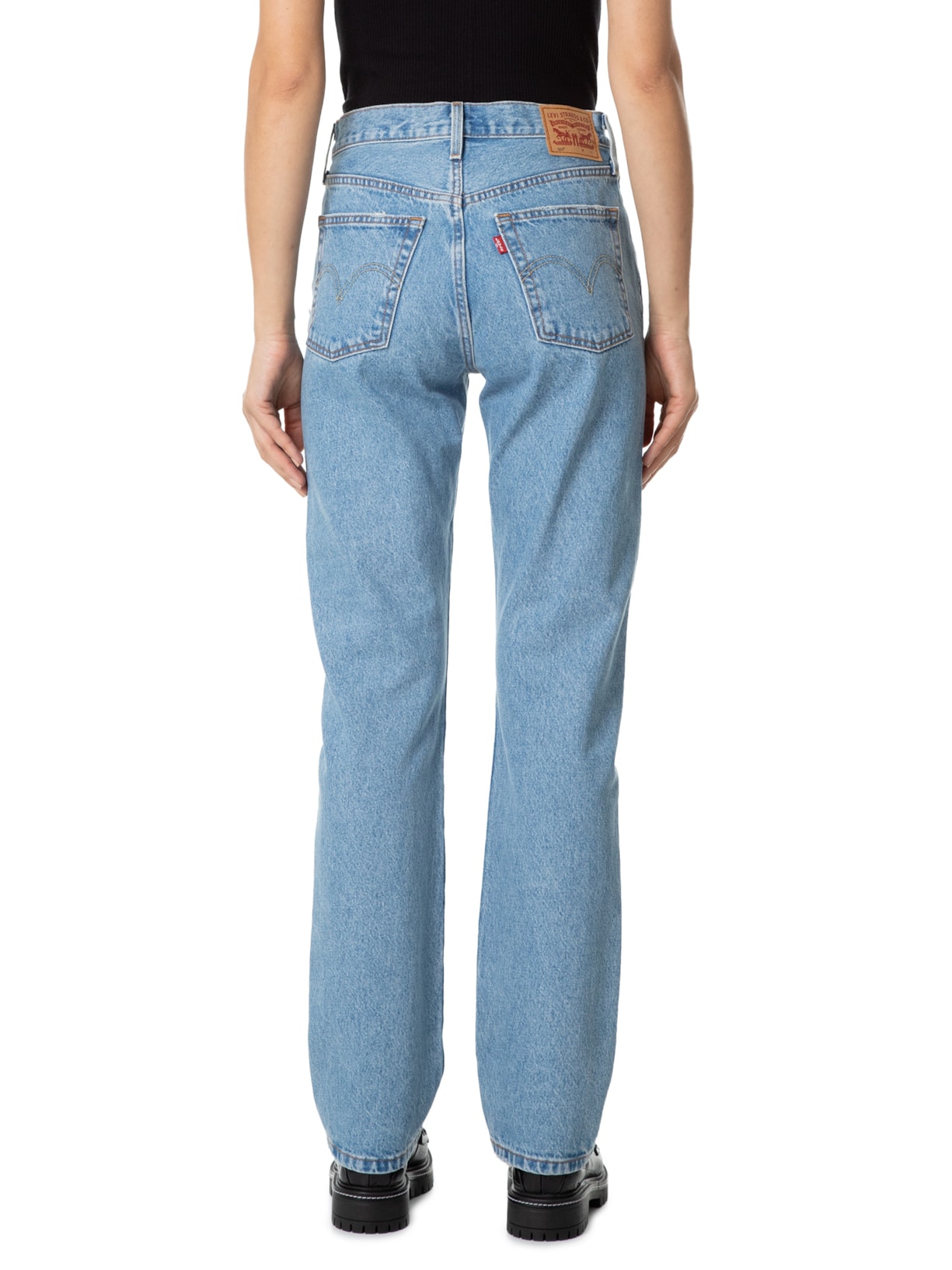 Calça Feminina 501® Jeans For Women Azul Levi's