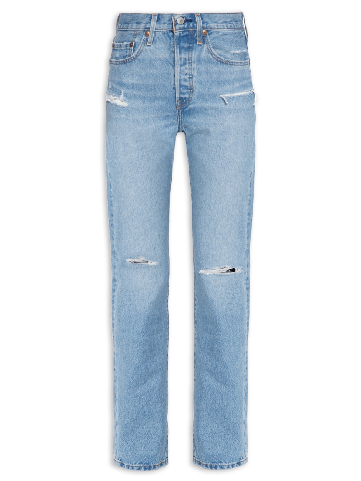 Calça Feminina 501® Jeans For Women Azul Levi's