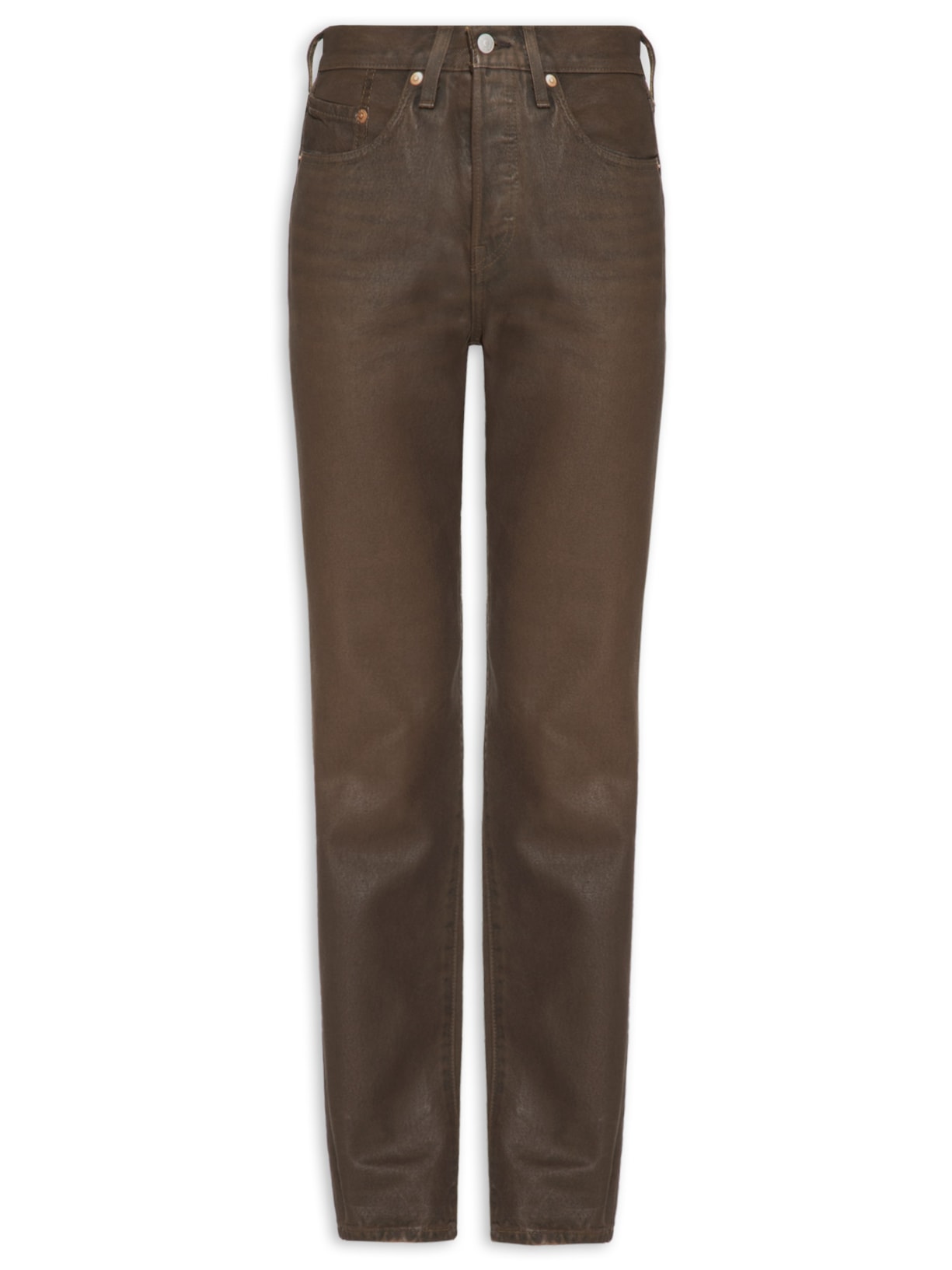 Calça Feminina 501® Jeans For Women - Marrom