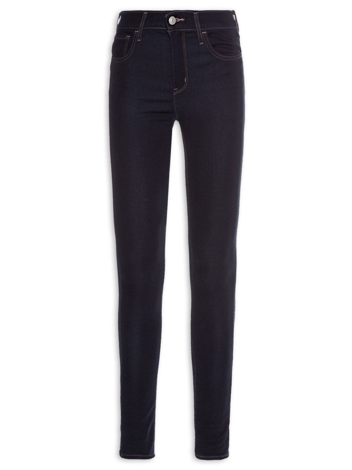 Calça Feminina 720 Hirise Super Skinny Azul Levi's