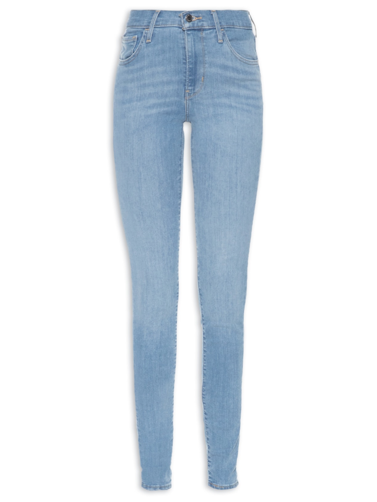 Calça Feminina 720 Hirise Super Skinny Azul Levi's