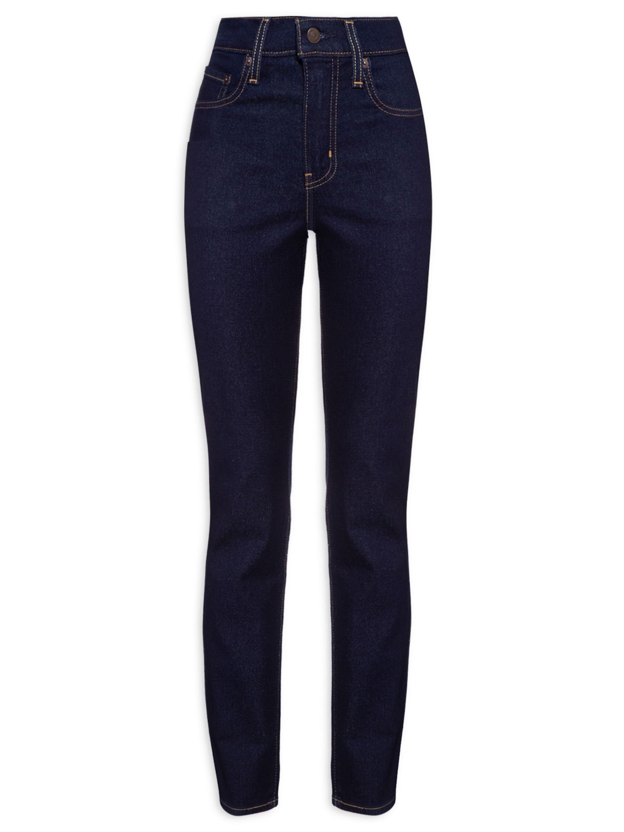 Calça Feminina 721 High Rise Skinny - Azul