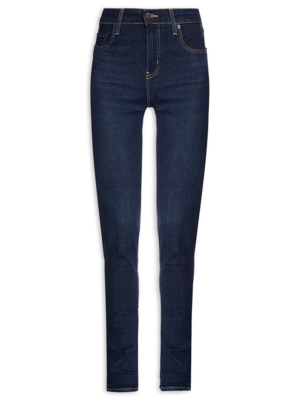 Calça Feminina 721 High Rise Skinny - Azul