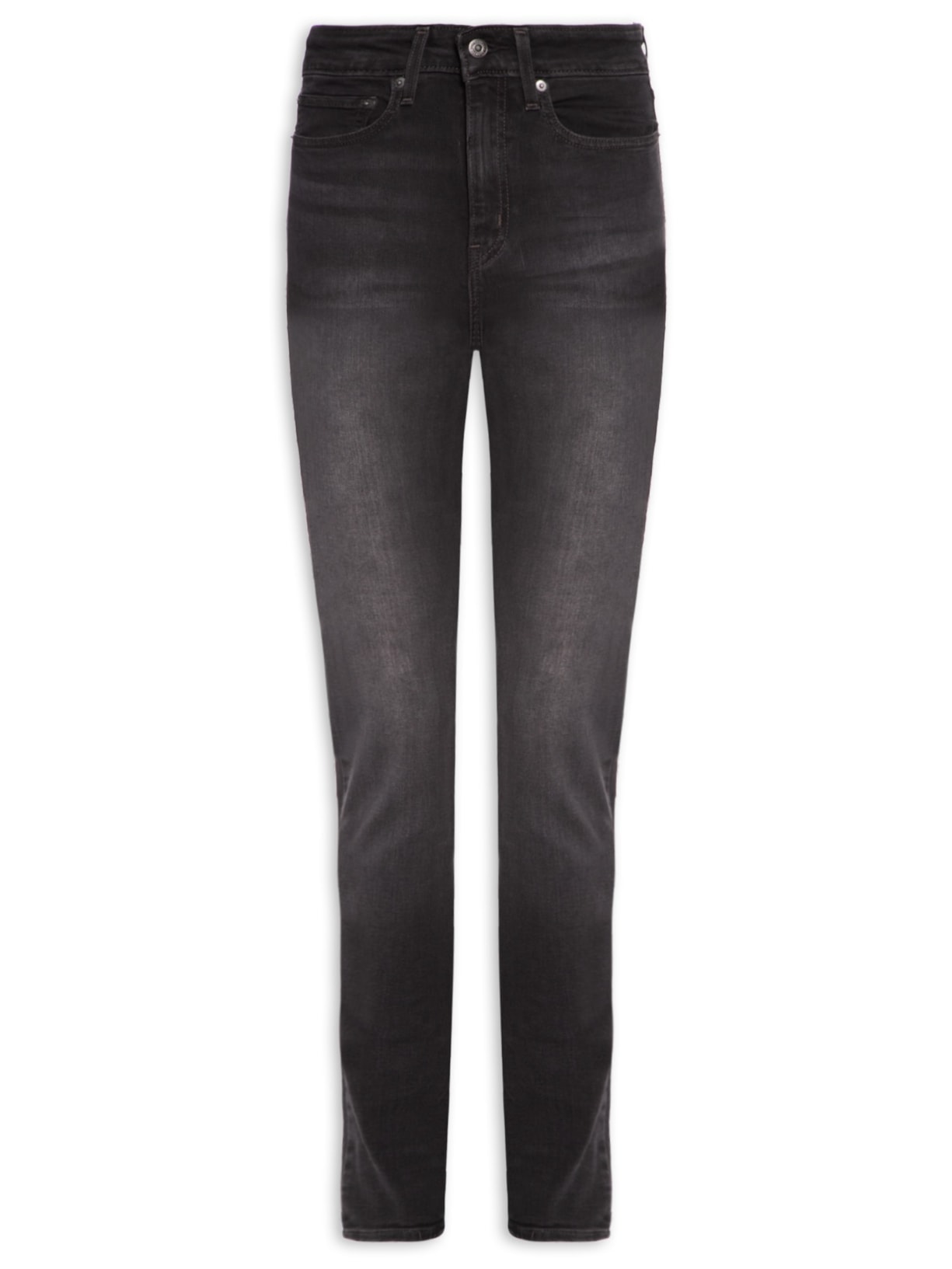 Calça Feminina 721 High Rise Skinny Preto Levi's