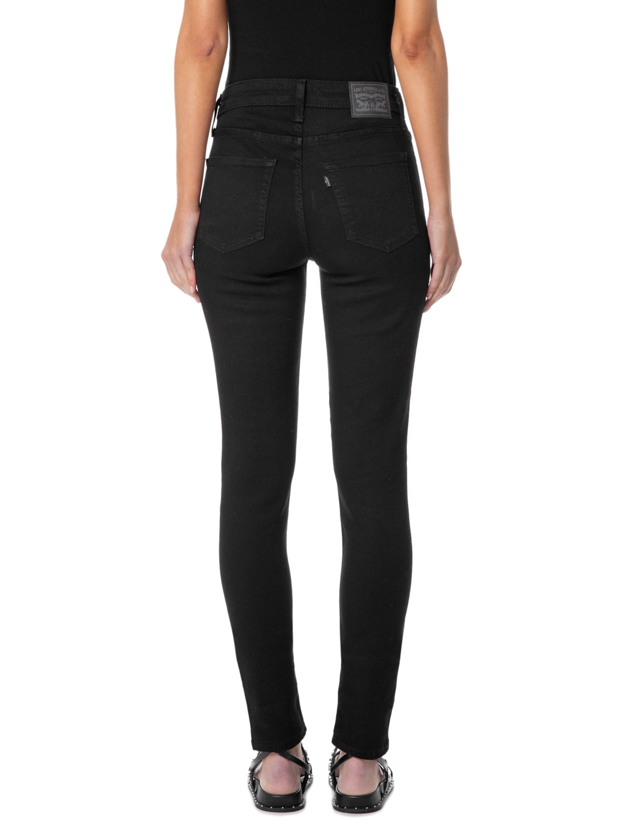 Levi's Calça Feminina 721 High Skinny Preto - Main Image