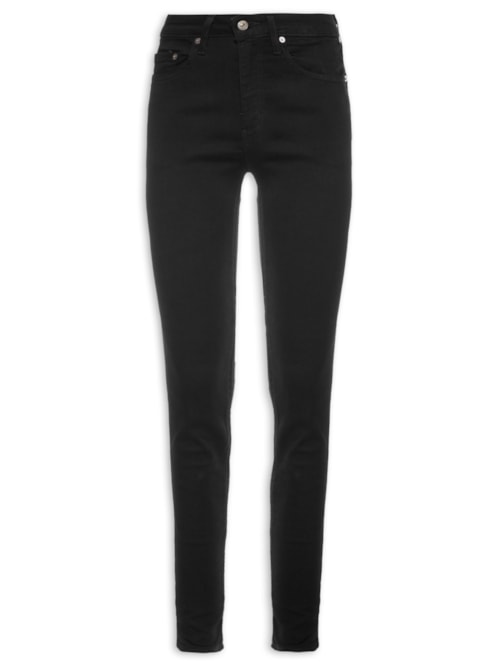 Calça Feminina 721 High Skinny - Preto