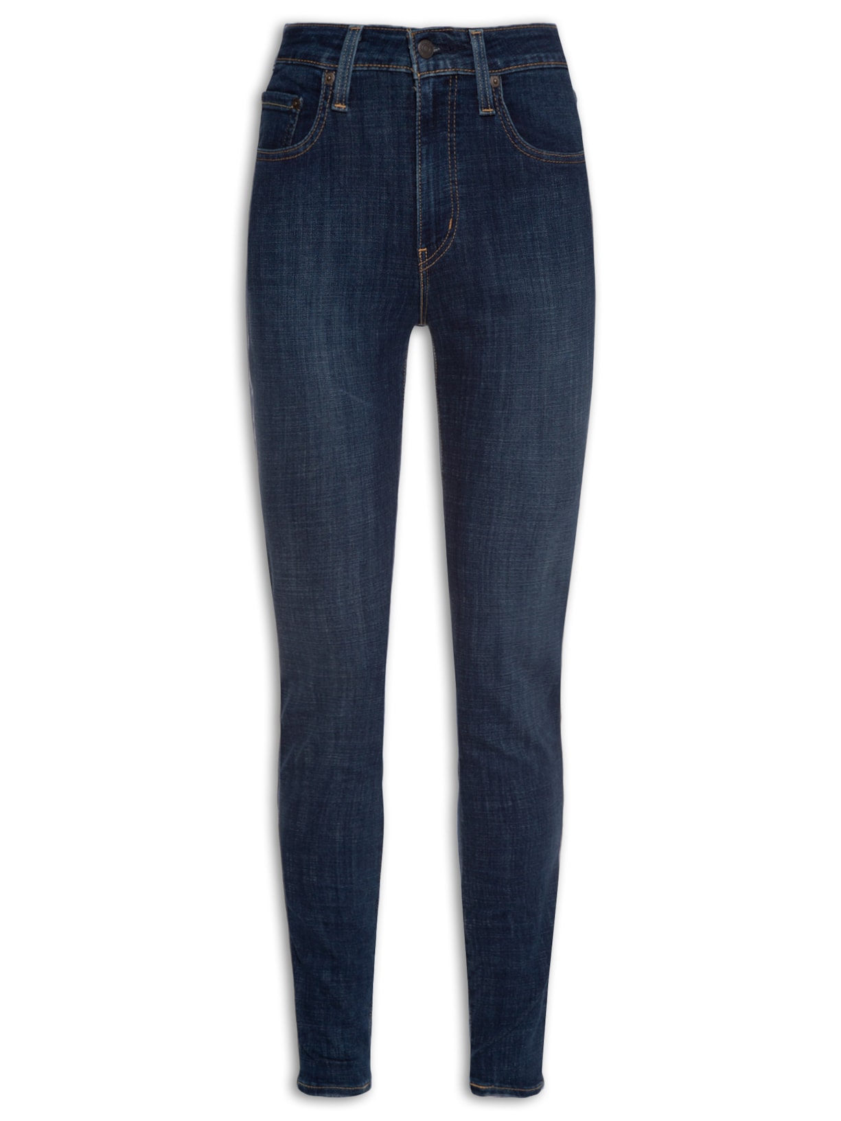 Calça Feminina 721 Rise Skinny - Azul