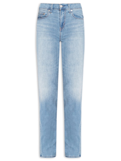Calça Feminina 724® High Rise Straight - Azul