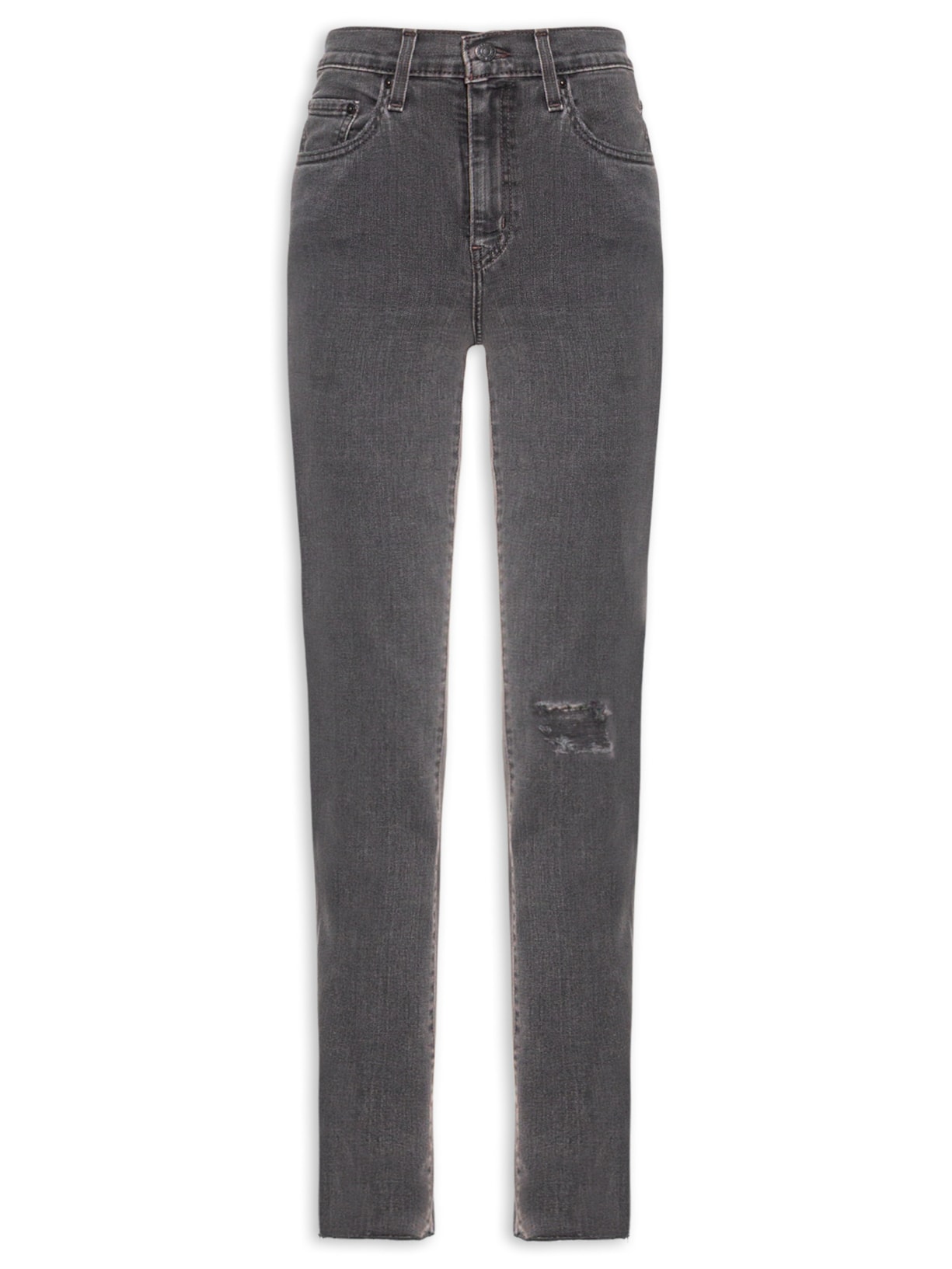 Calça Feminina 724 High Rise Straight - Preto