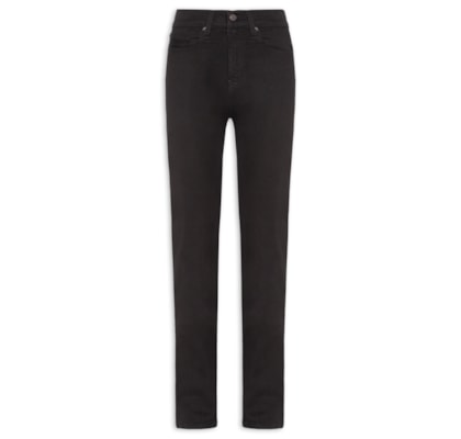 Calça Feminina 724 High Rise Straight - Preto