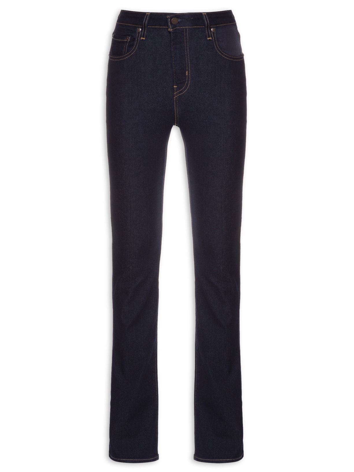 Calça Feminina 725 High Rise Bootcut - Azul