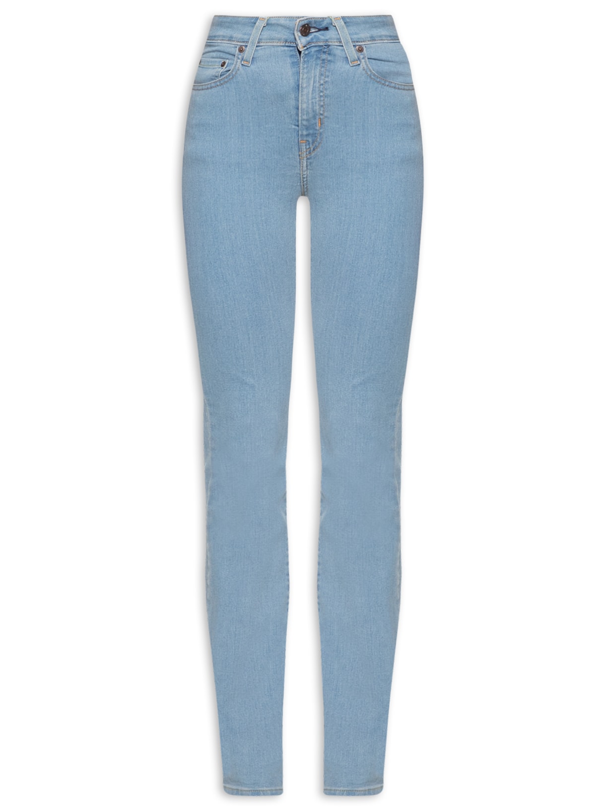 Calça Feminina 725 High Rise Bootcut - Azul