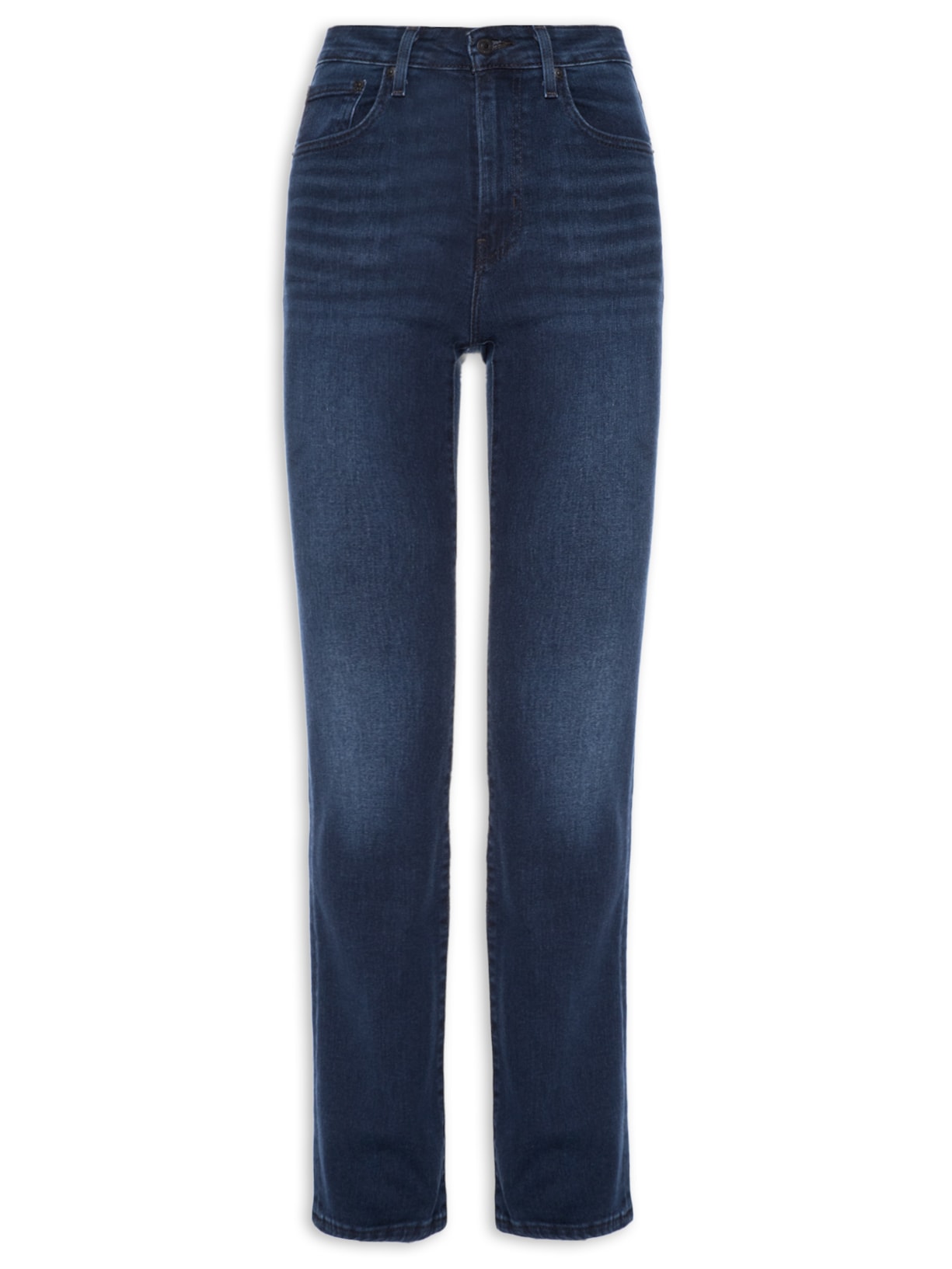 Calça Feminina 725 High Rise Bootcut - Azul