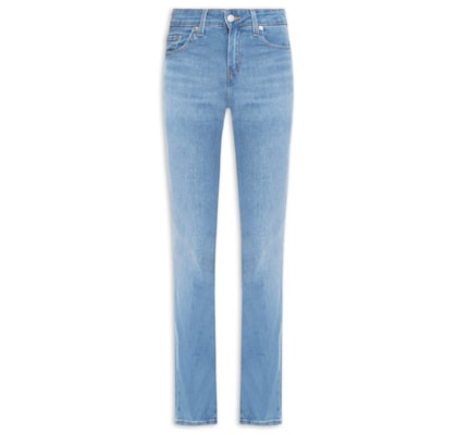 Calça Feminina 725 High Rise Bootcut - Azul