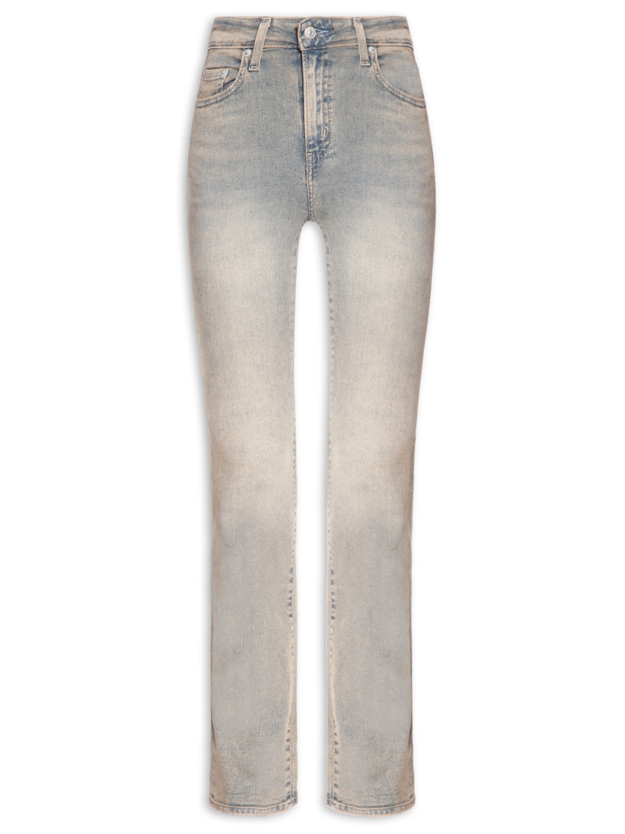Calça Feminina 725 High Rise Bootcut Azul Levi's
