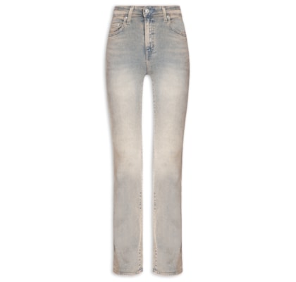 Calça Feminina 725 High Rise Bootcut - Azul