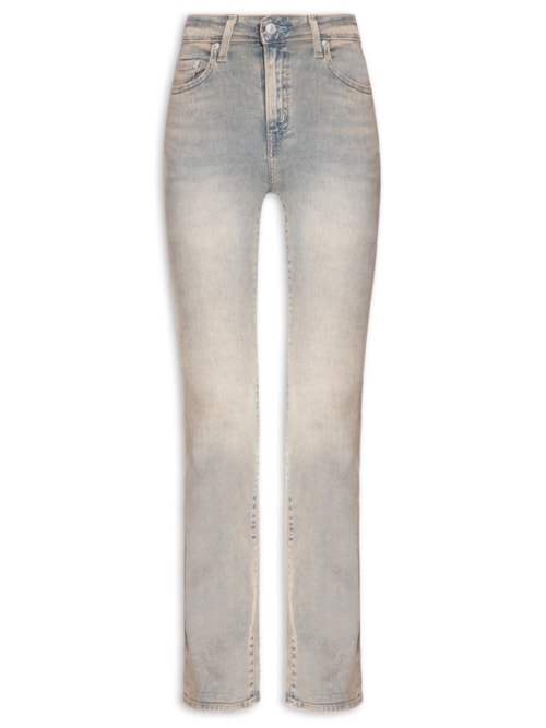 Calça Feminina 725 High Rise Bootcut - Azul