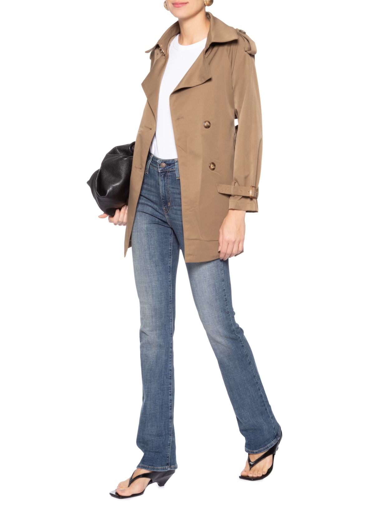 Calça Feminina 725 High Rise Bootcut Azul Levi's