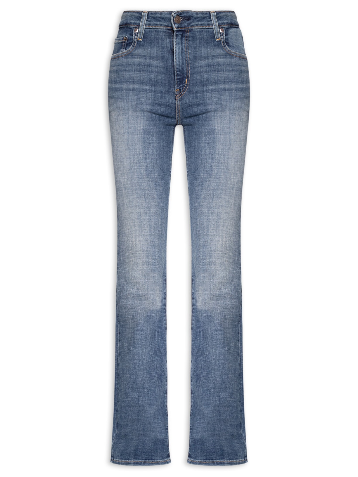 Calça Feminina 725 High Rise Bootcut Azul Levi's