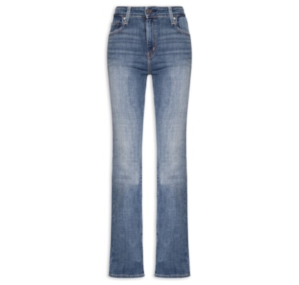Calça Feminina 725 High Rise Bootcut - Azul